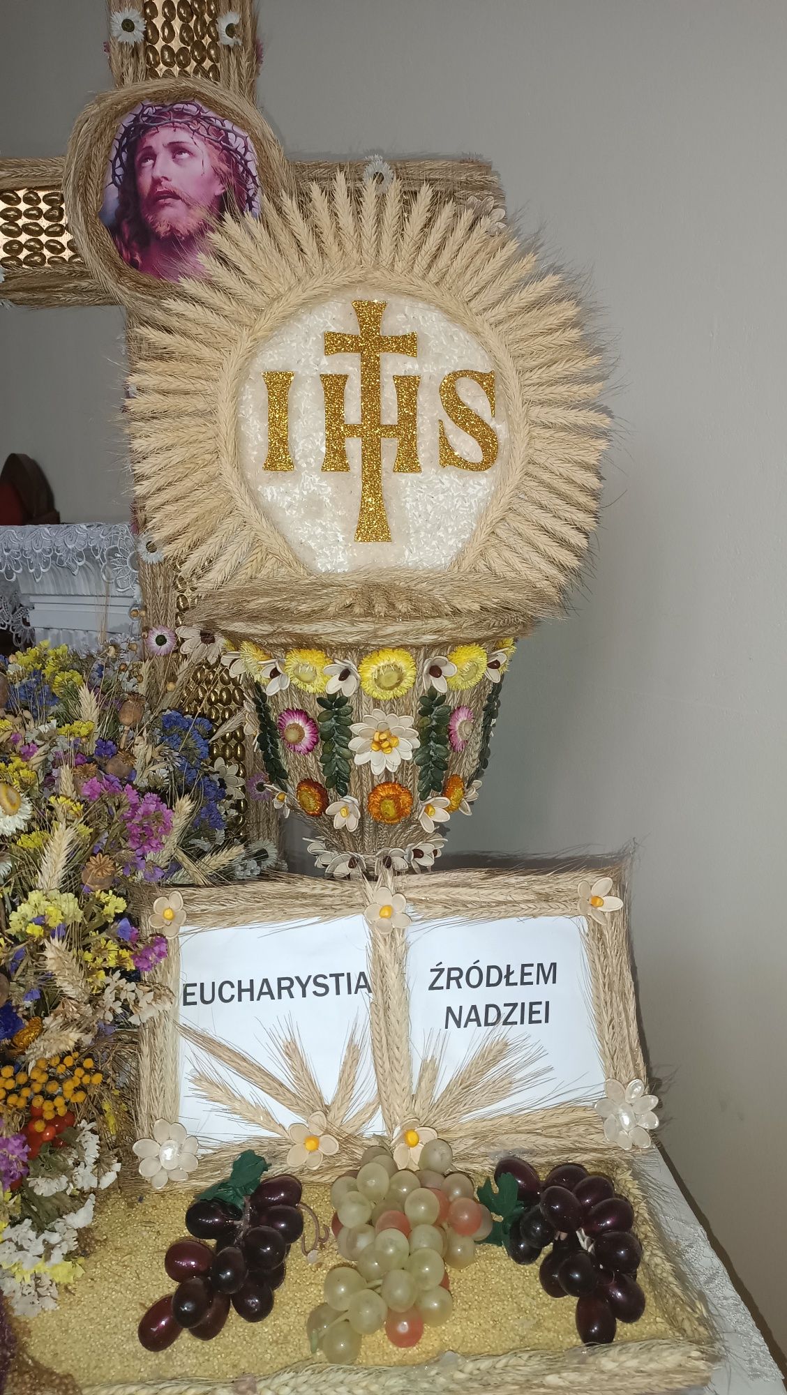 Wieniec dożynkowy