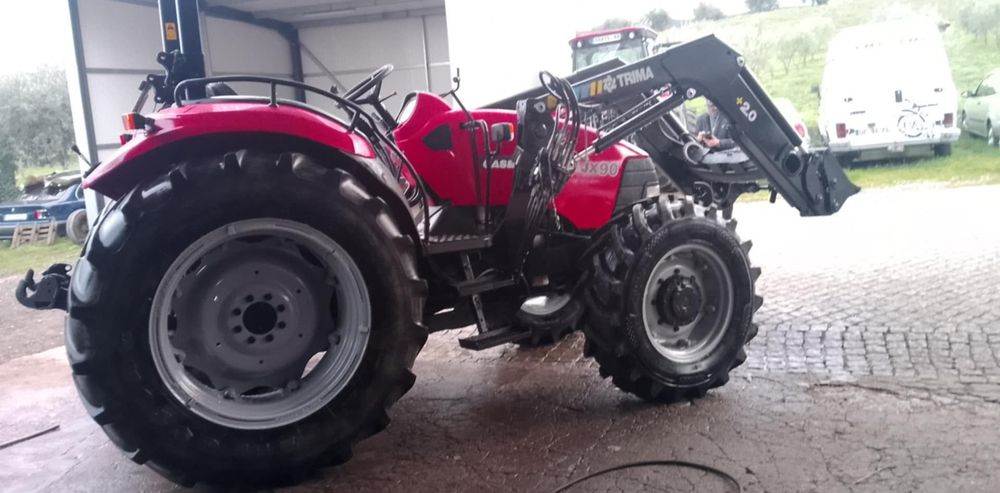 Trator Case Jx 90 cv