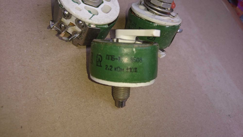 Резистор ППБ 15Д 2.2 кОм производство СССР