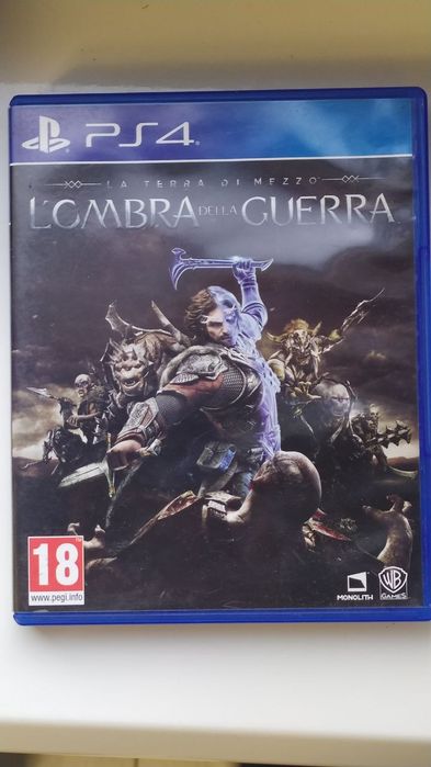 Lombra della guerra PS4