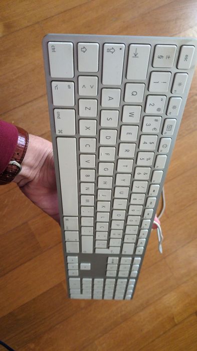 Teclado Apple para restauro
