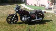 Honda Goldwing GL 1100 - 1983r.
