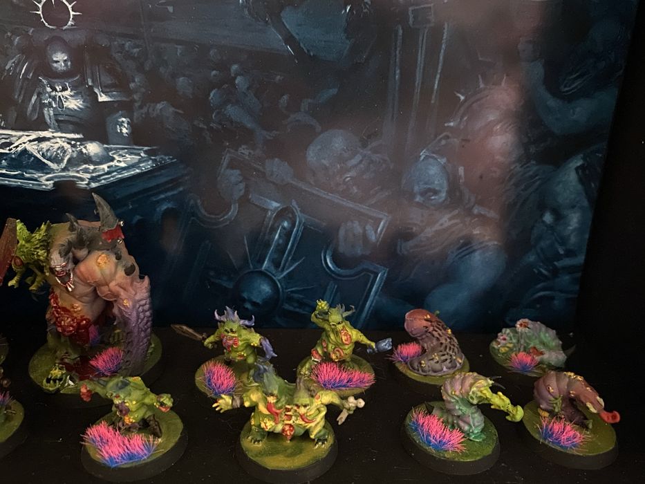 Warhammer 40000 Kill Team: Gellerpox Infected