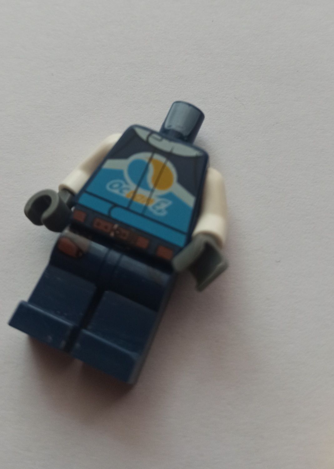 Lego minifigurka City kierowca cty1110