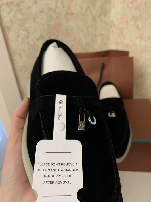 Лофери Loro Piana Summer Walk 38  лоферы лоро пиана