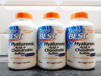 Doctors Best, Hyaluronic Acid (60-180 капс.) гиалуроновая + хондроитин