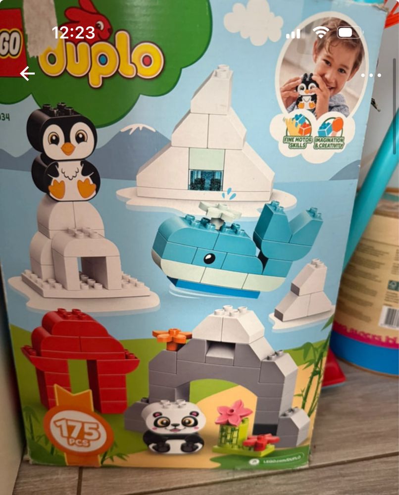 Klocki lego duplo zestawy