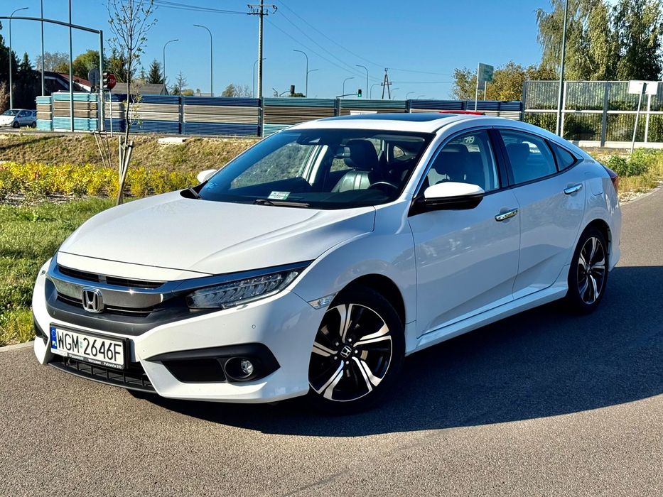 Honda Civic Polski salon. Pierwszy właściciel. Stan idealny. Executive, automat.