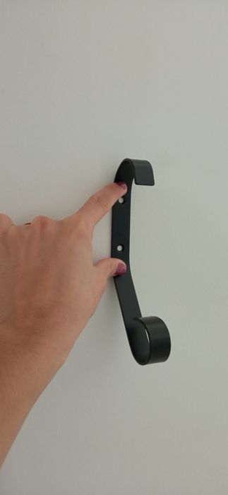 Cabides metal preto