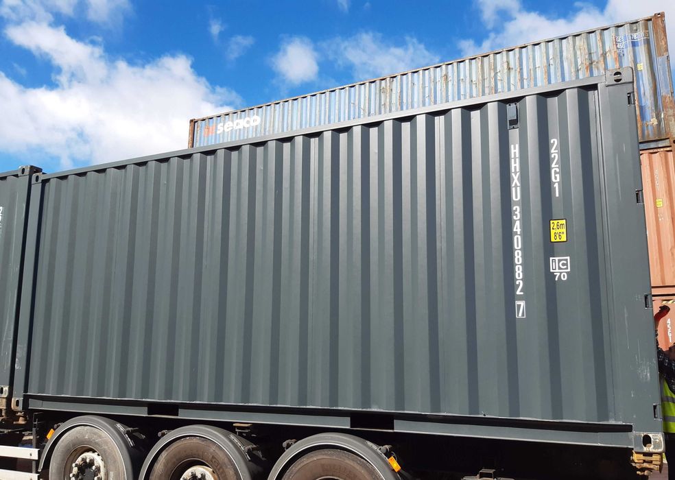 KONTENER magazynowy morski 6 metrowy (20'DC) NOWY