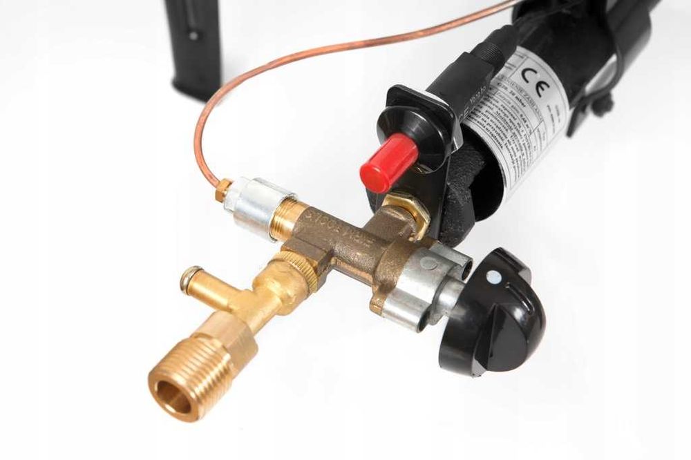 taboret gazowy gastronomiczny z atestem do pomieszczeń na gaz ziemny