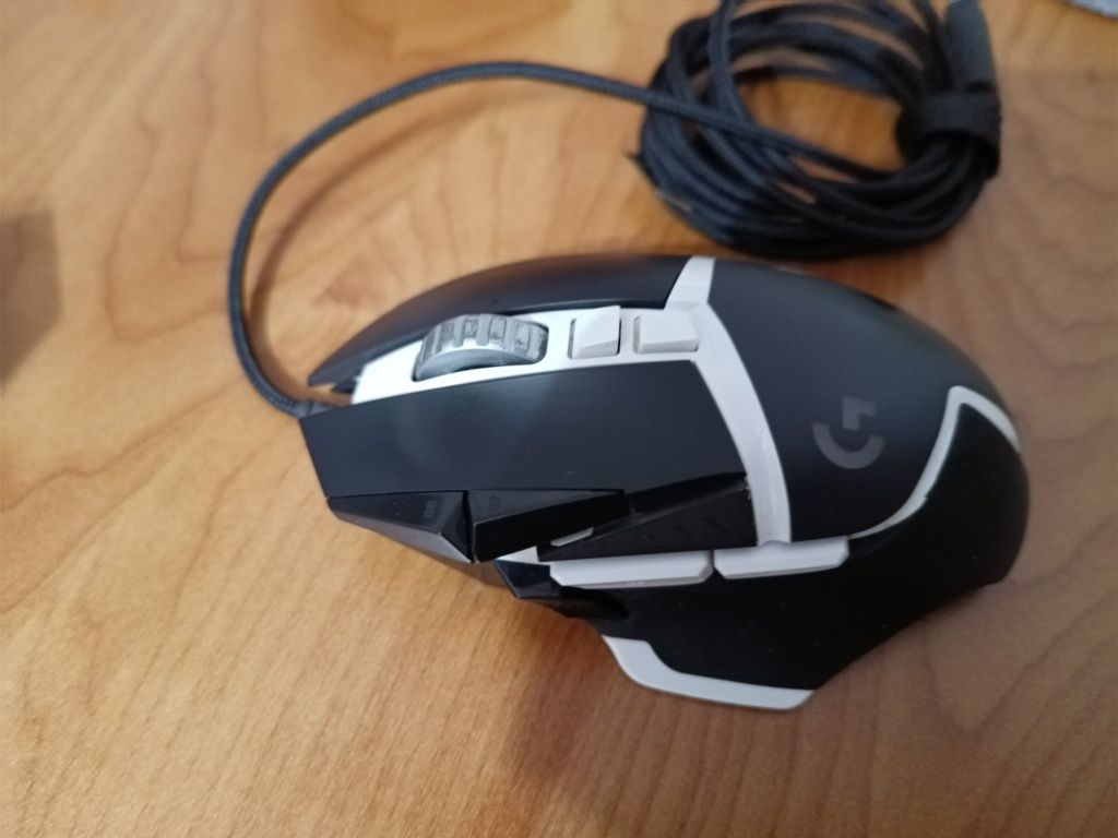 Mysz przewodowa logitech G G502 SE Hero  special edition 25600dpi 910-