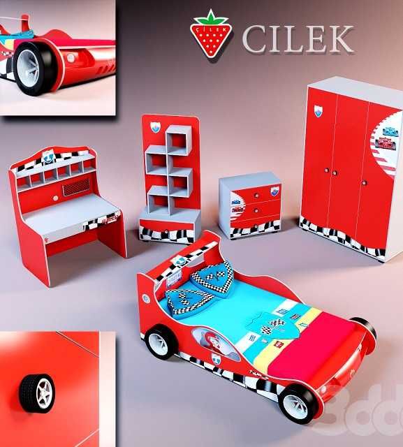 Дитячі меблі Cilek racer чілек, комплект