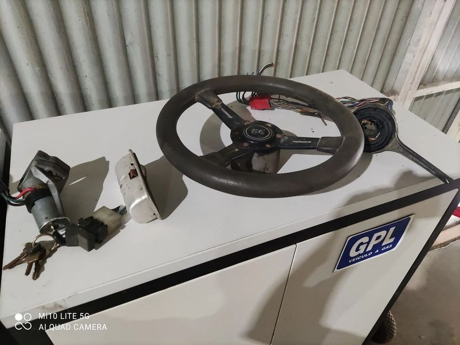 Fiat 127 - peças de macanica e chapa