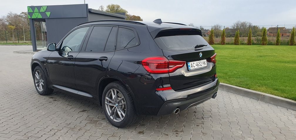 Bmw x3 G01 офіційна