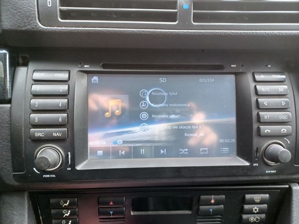 Radio 2 din BMW E 39