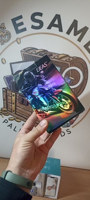 Мотогарнітура EJEAS V4PLUS, гарнірута для футбольного арбітра