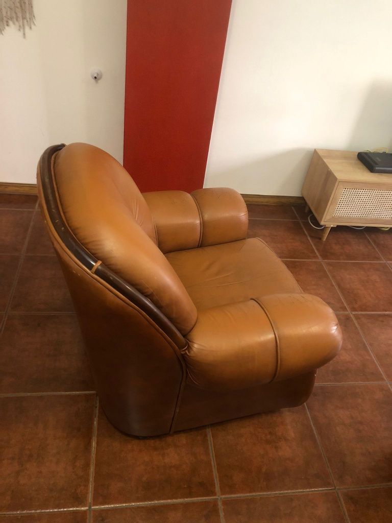 Conjunto Sofá Vintage com Cama + 2 Poltronas 

Está procurando um c