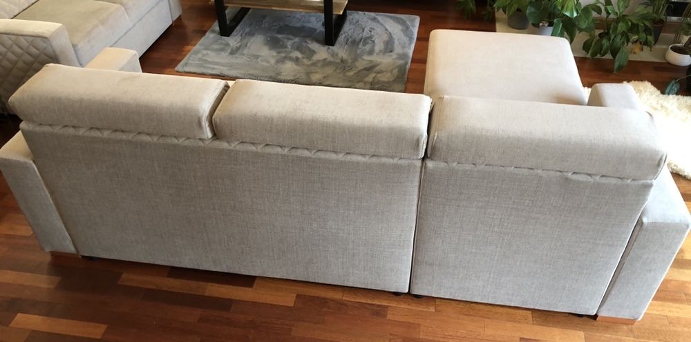 Narożnik sofa Malibu Meblomoda szary GWARANCJA