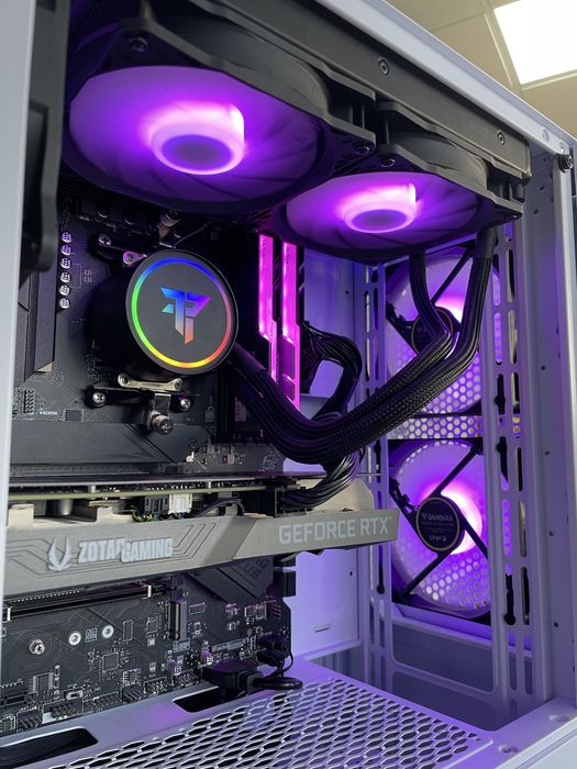 PC gaming AMD R7 3700x, RTX 3060 TI, 16GB RAM, 1TB M.2 Nvme