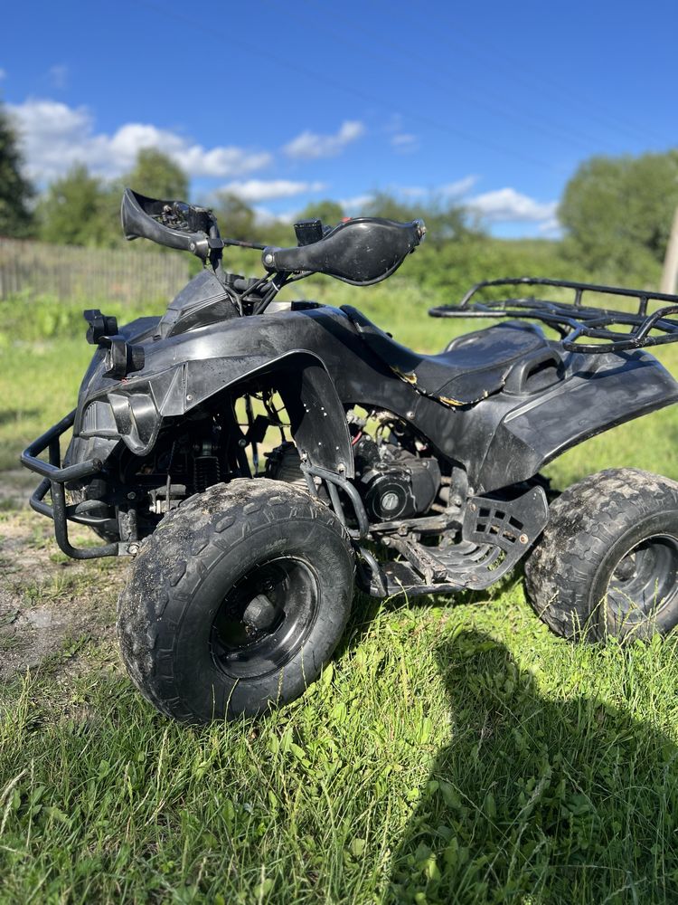 квадроцикл atv 125