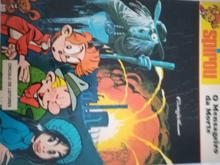 Banda desenhada :  Spirou e Valerian