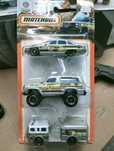 Matchbox mbx City zestaw resorkow autek nowe