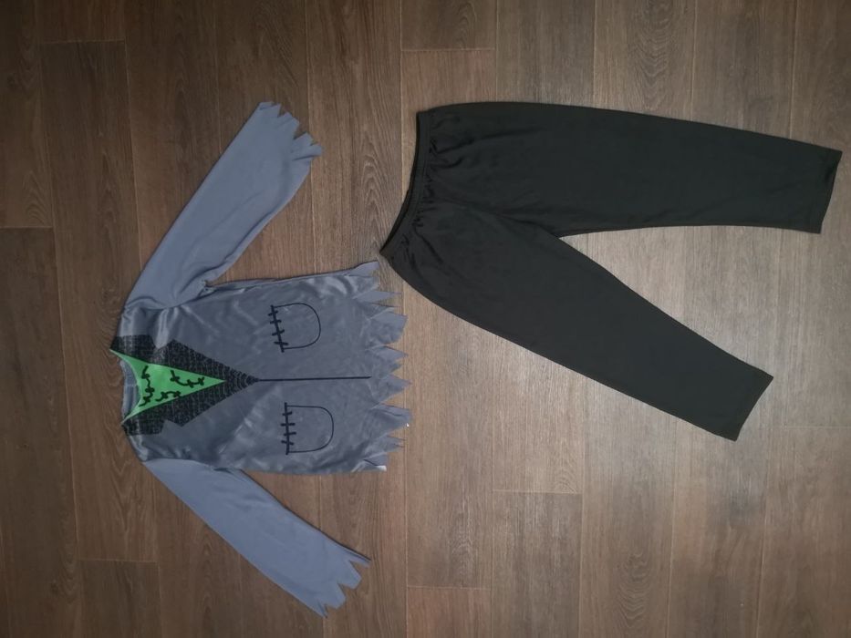 Карнавал маскарад костюм чудовисько Франкенштейна хеловін 9 10 років