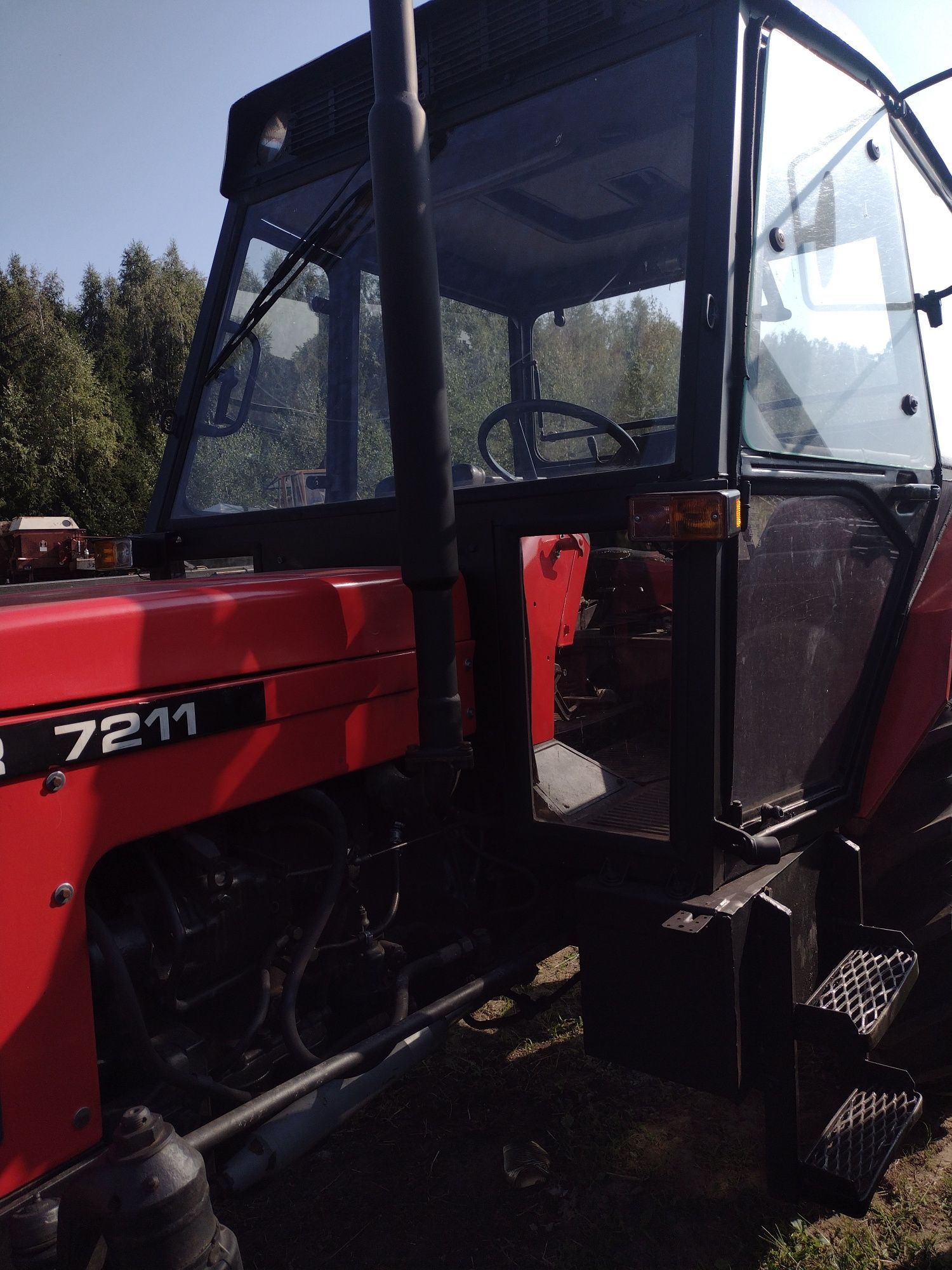 Zetor 6011,7011,4cyl,stan bdb