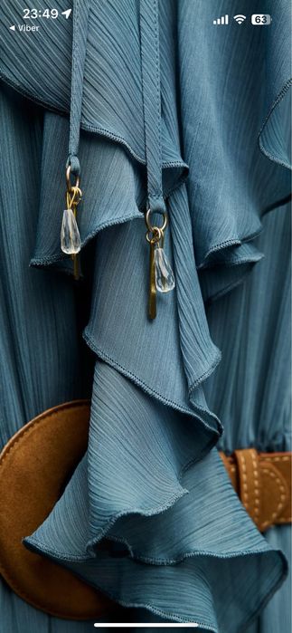 Сукня Zara в наявності розмір M