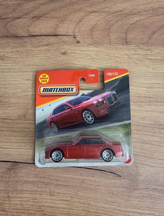 Matchbox BMW serii 7
