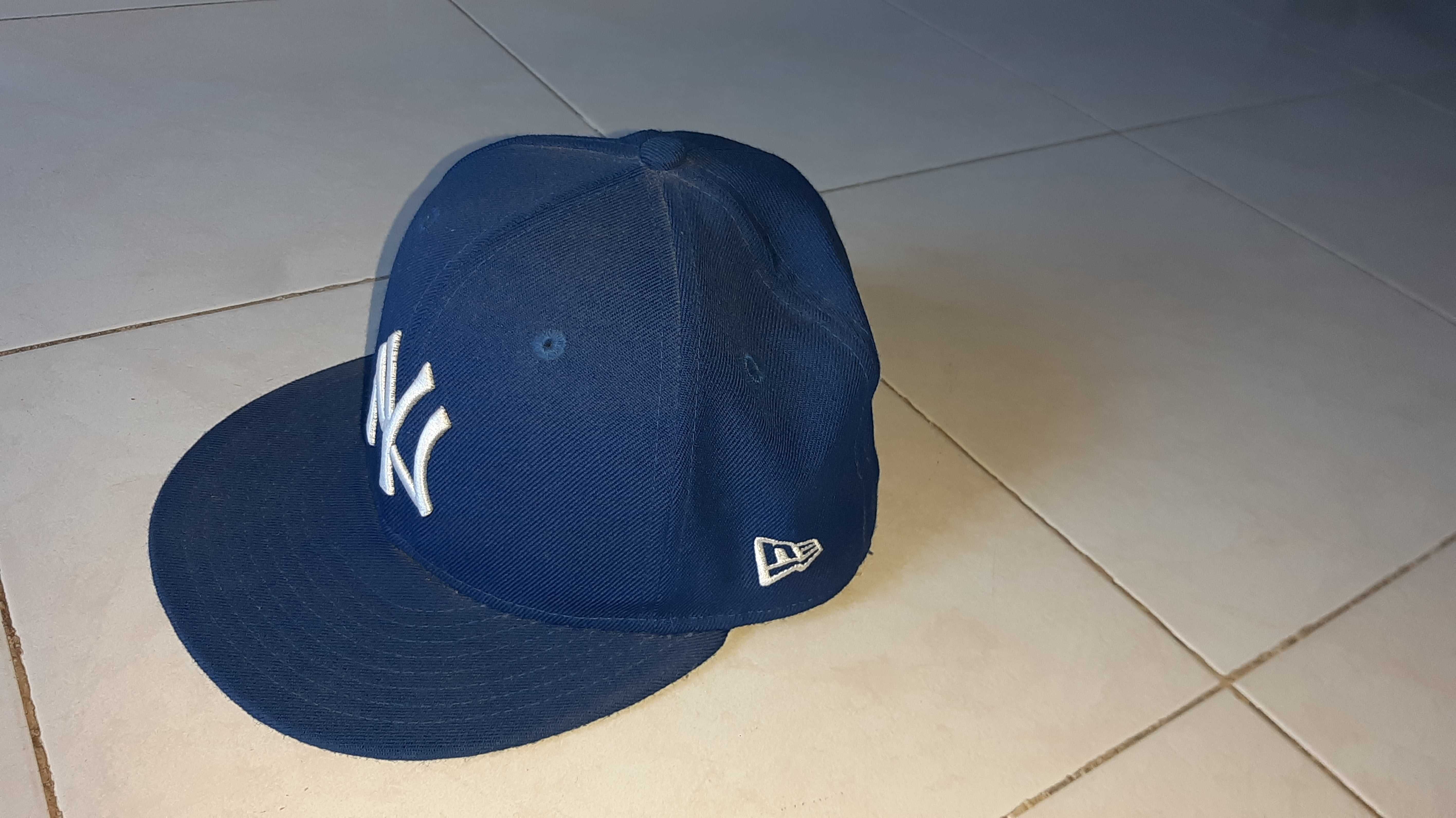 Boné - New Era: New York Yankees (Azul)