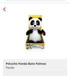 Panda bate palmas