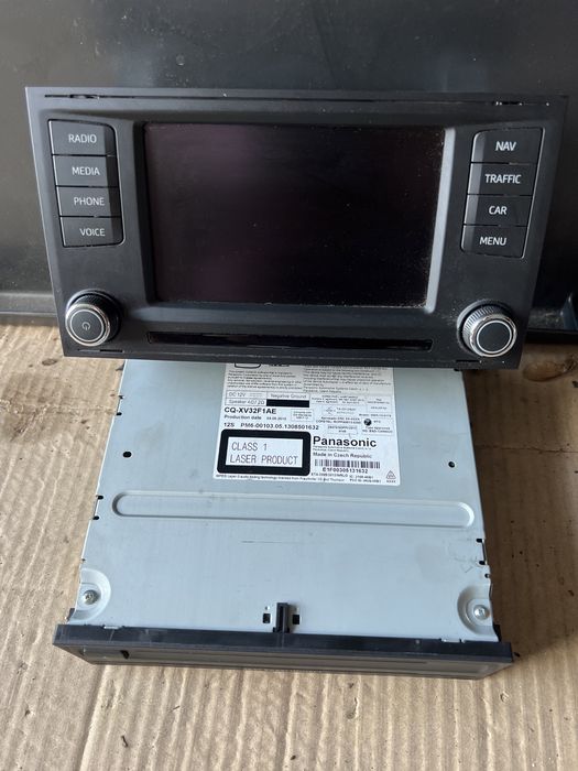 Radio wyświetlacz nawigacja kompelt Seat Leon III 3