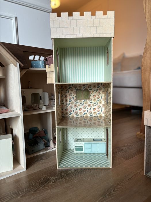 Domek zamek maileg dla myszek