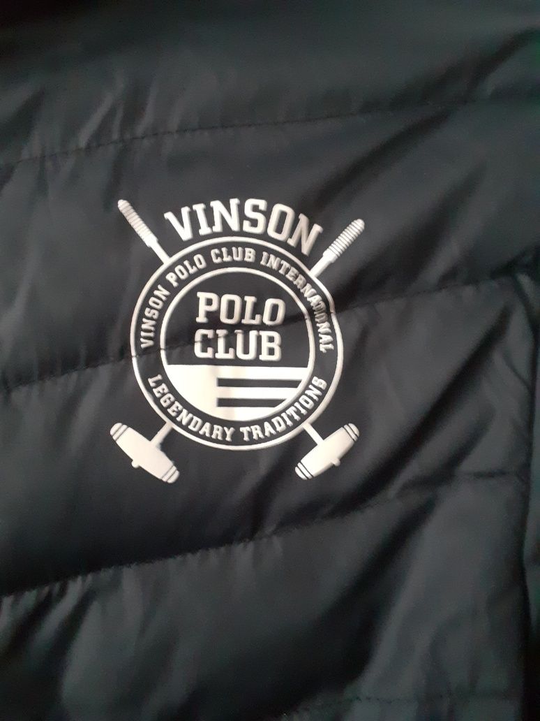 Kurtka unisex rozmiar XS. Vinson Polo Club
