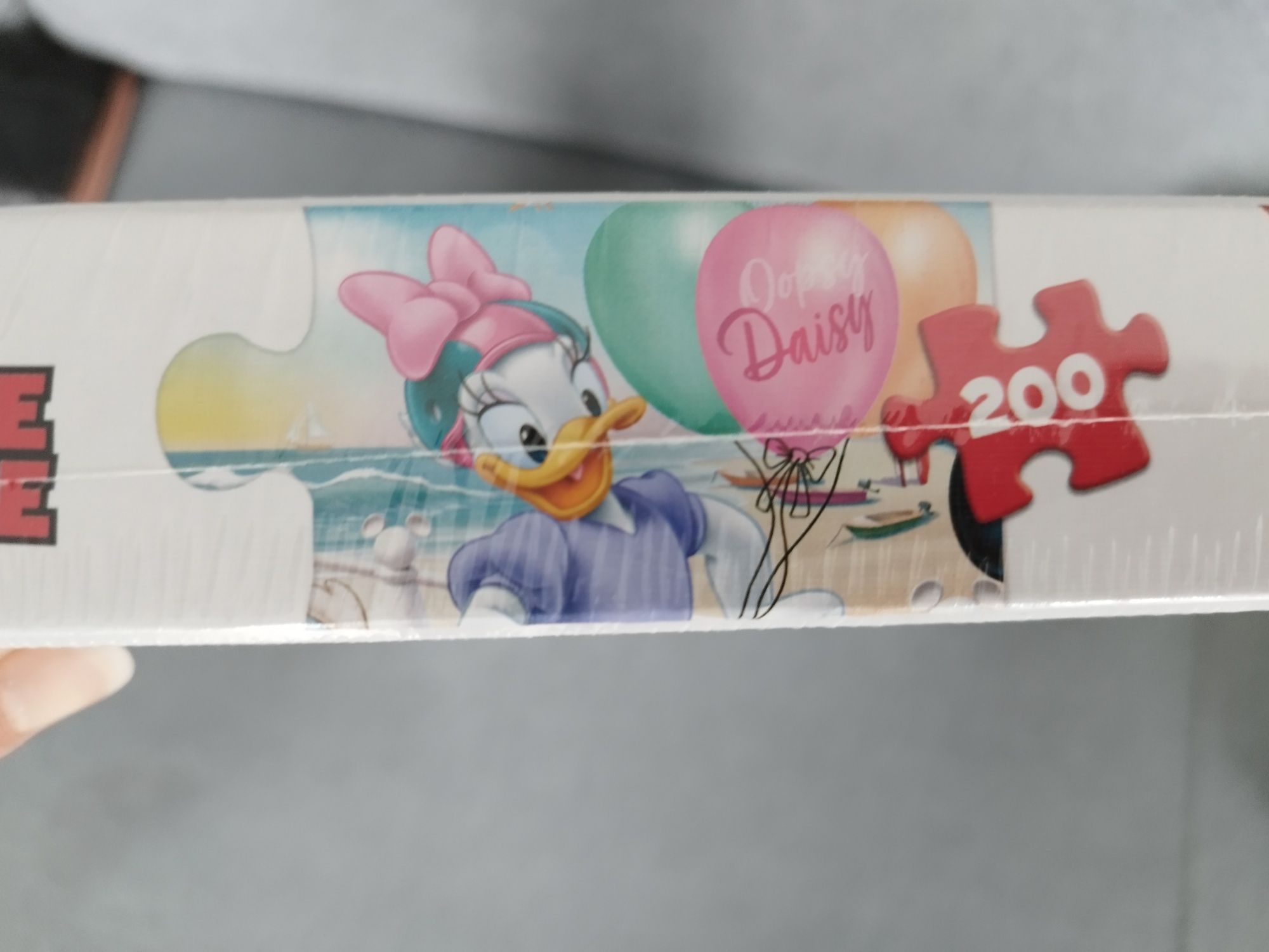 Puzzle z Minnie i Daisy