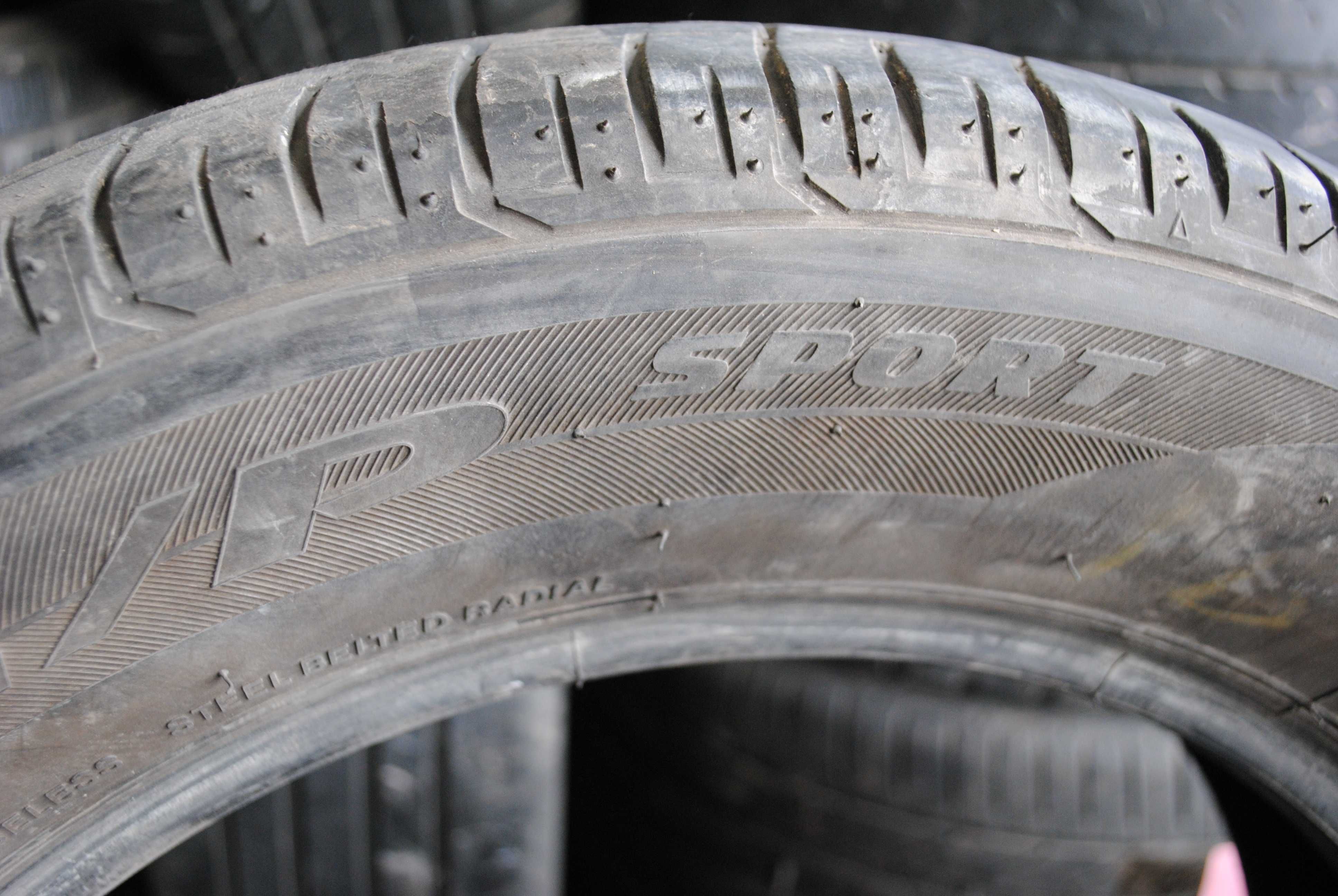 1 шина на запаску Bridgestone Dueler 215/60R17 випуск 4117 7мм