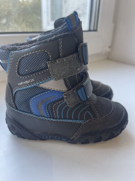 Чоботи зимові geox
