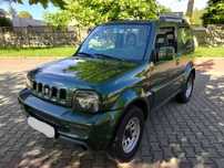 Suzuki Jimny 1,3 benzyna +gaz 2011rok