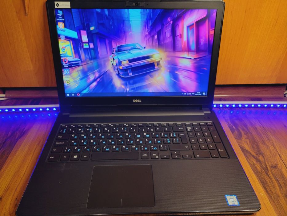 Dell 15.6 HD i5-6200/8GB/240SSD/Intel HD 520/ акб 5 годин