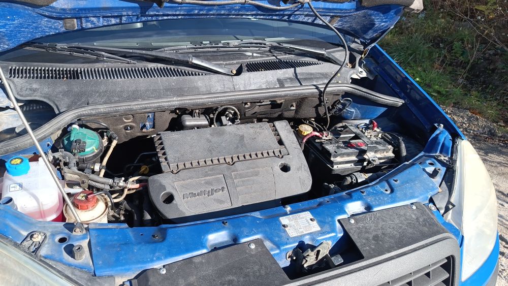 Fiat Doblo 2009 1.3 Multiget