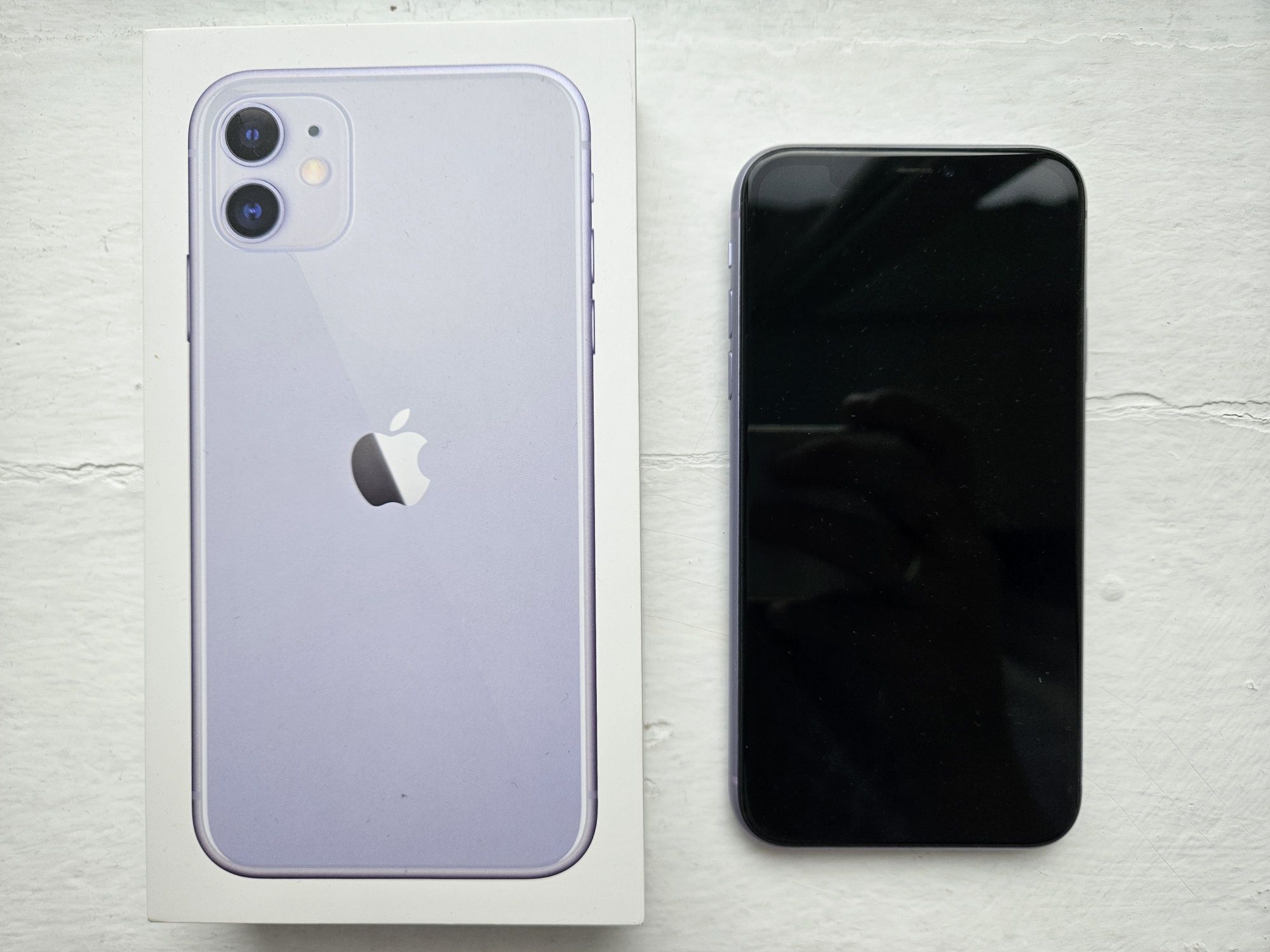 iPhone 11 64GB (Purple) (Хороший стан, рідна батерея)