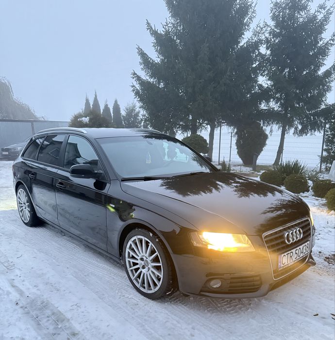 Audi A4 B8 2.0tdi
