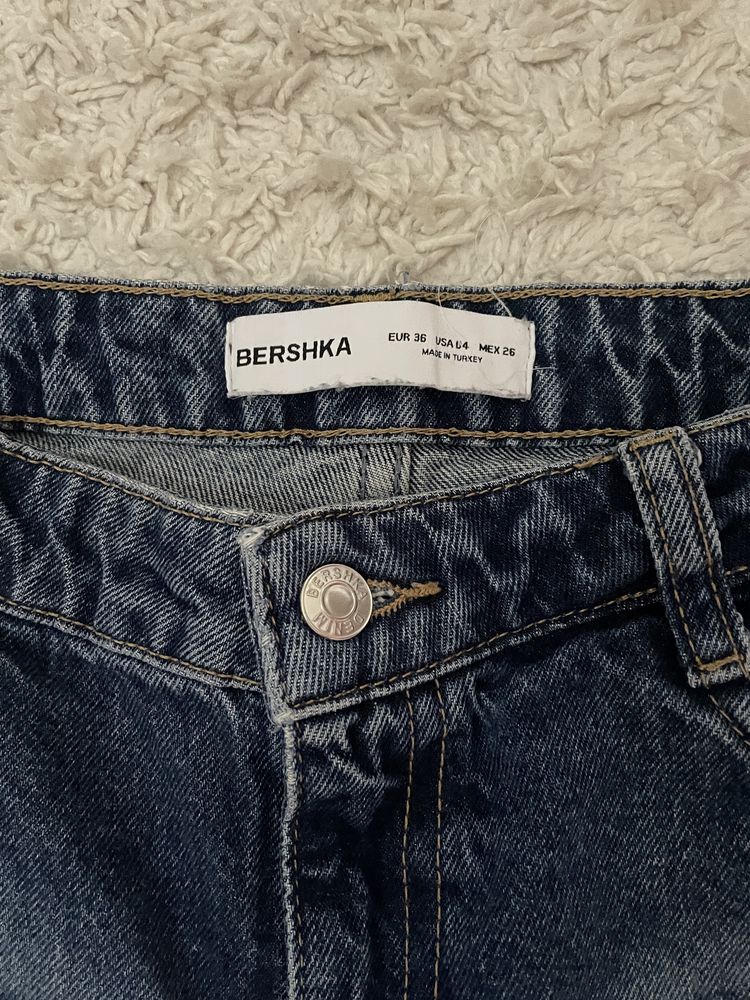 Spodnie Bershka 36 jak 38 zestaw
