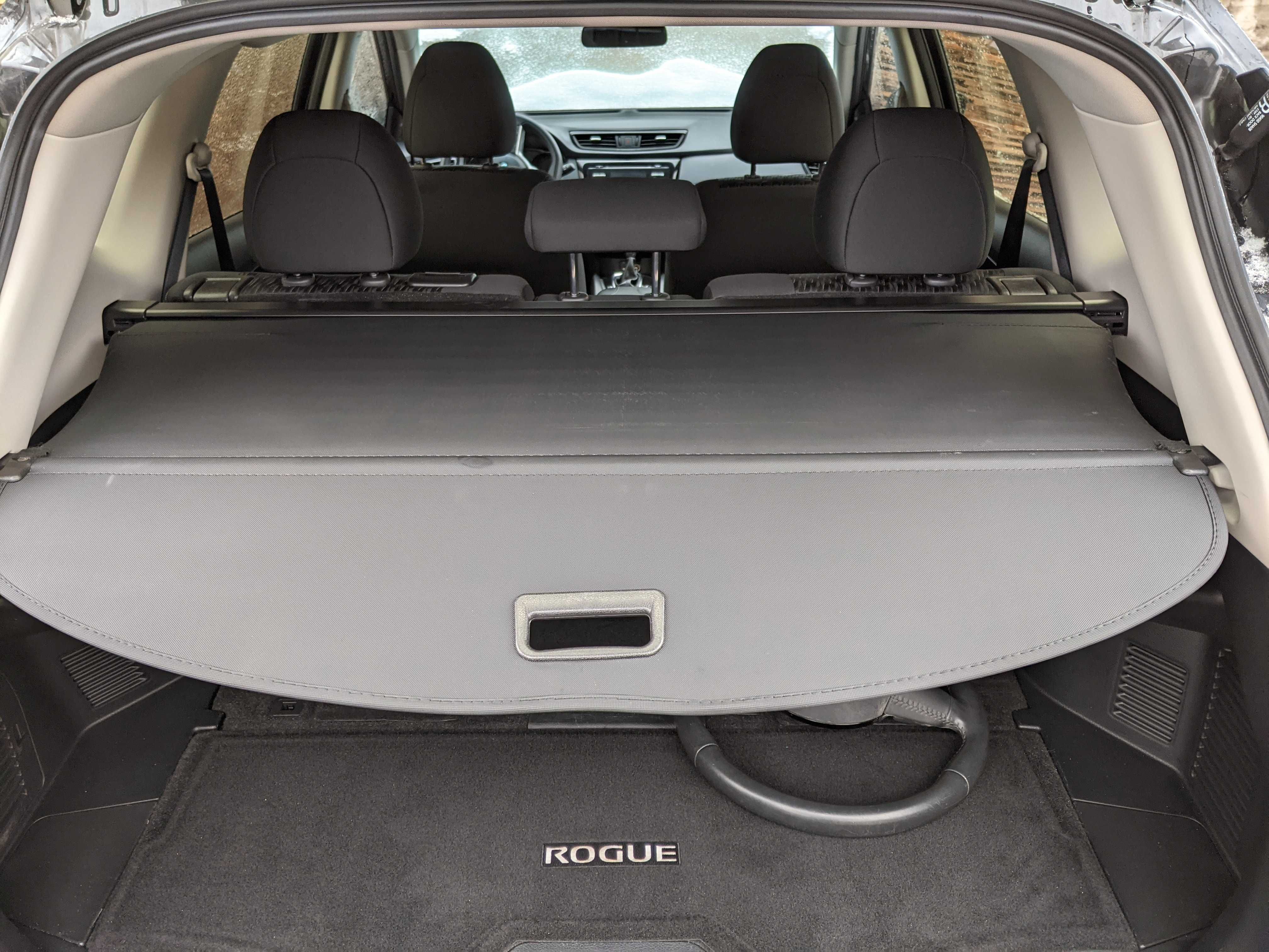 Шторка ролета полка багажника Nissan Rogue T32 Ниссан Рог 2014-2021
