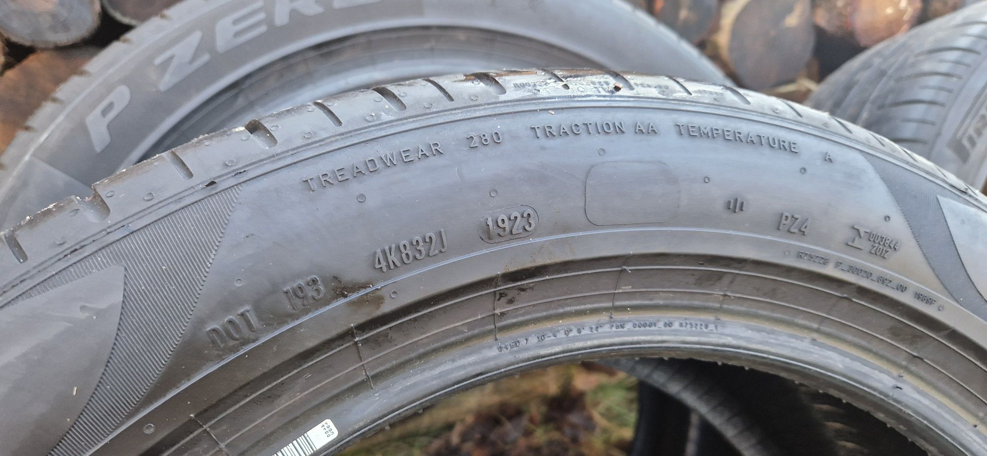 Opony Pirelli P Zero 245/45/18 2023 rok letnie