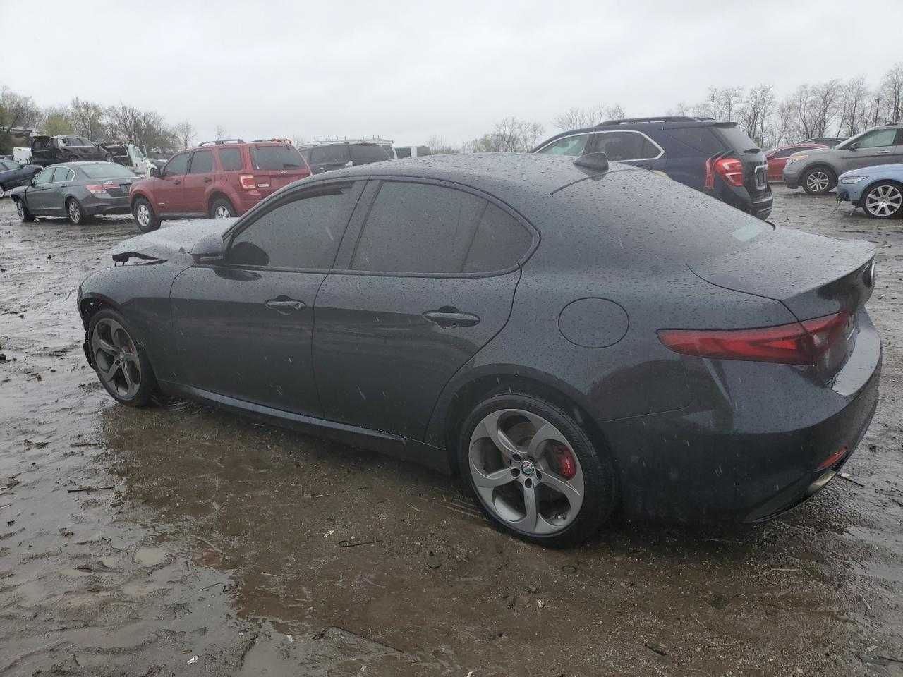 2017 Alfa Romeo Giulia Q4