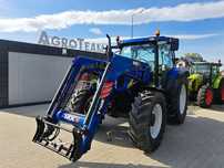 New Holland TS 110A  Ładowacz MX Nowe Opony Case IH Maxxum 110 John Deere 6230 Arion 520