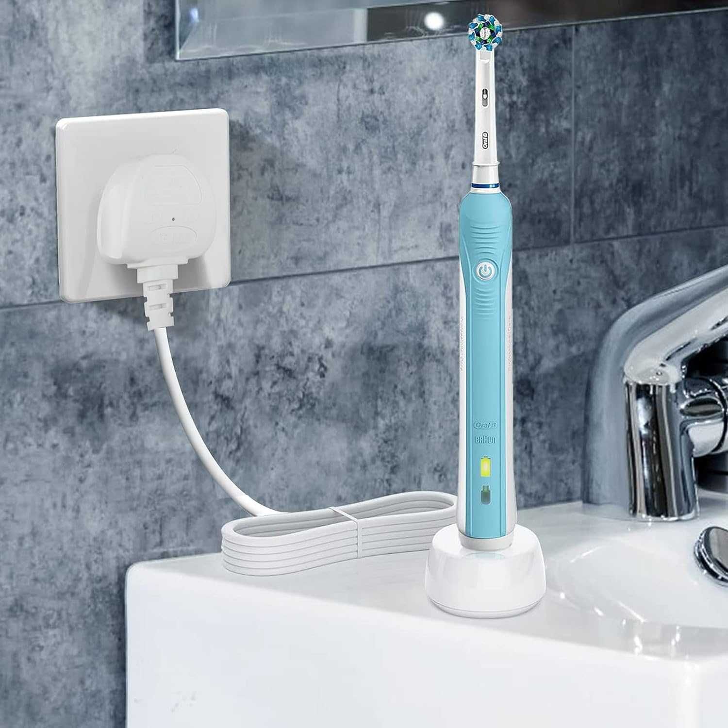 Ładowarka do szczoteczek elektrycznych Oral B-Braun